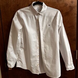 Vineyard vines White kids button down Shirt